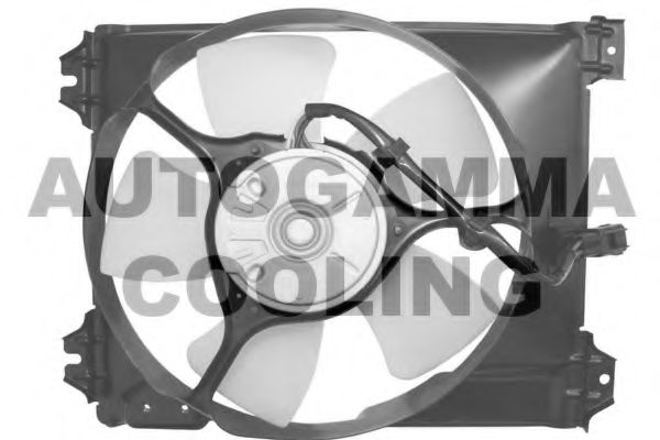 AUTOGAMMA GA220619 Вентилятор, охлаждение двигателя для FIAT SEDICI (Фиат Сэдиcи) AUTOGAMMA GA220619 Вентилятор, охлаждение двигателя для FIAT SEDICI (Фиат Сэдиcи)