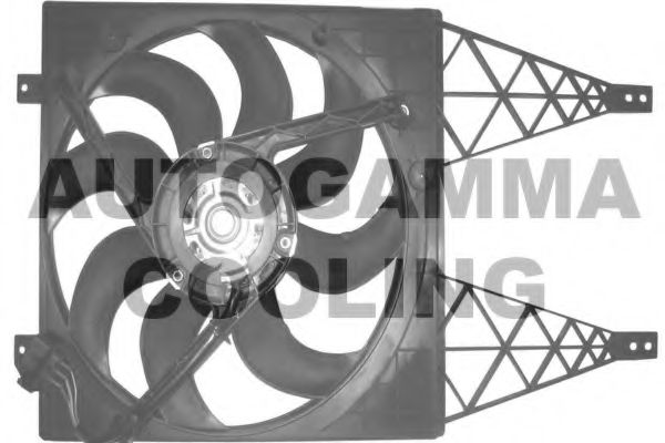 AUTOGAMMA GA221000 Вентилятор, охлаждение двигателя для VOLKSWAGEN (Фольксваген) AUTOGAMMA GA221000 Вентилятор, охлаждение двигателя для VOLKSWAGEN (Фольксваген)