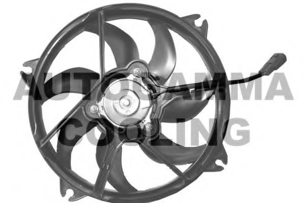 AUTOGAMMA GA222501 Вентилятор, охлаждение двигателя для PEUGEOT 5008 (Пежо 5008) AUTOGAMMA GA222501 Вентилятор, охлаждение двигателя для PEUGEOT 5008 (Пежо 5008)