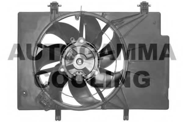 AUTOGAMMA GA224007 Вентилятор, охлаждение двигателя для FORD FIESTA VI (Форд Фиеста 6) AUTOGAMMA GA224007 Вентилятор, охлаждение двигателя для FORD FIESTA VI (Форд Фиеста 6)