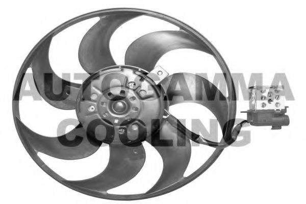 AUTOGAMMA GA227003 Вентилятор, охлаждение двигателя для OPEL ZAFIRA A (Опель Зафира а) AUTOGAMMA GA227003 Вентилятор, охлаждение двигателя для OPEL ZAFIRA A (Опель Зафира а)