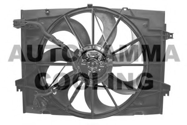 AUTOGAMMA GA228009 Вентилятор, охлаждение двигателя для HYUNDAI TUCSON (Хендай Туксон) AUTOGAMMA GA228009 Вентилятор, охлаждение двигателя для HYUNDAI TUCSON (Хендай Туксон)
