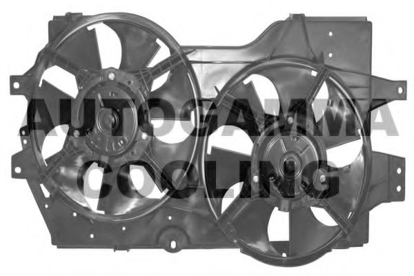AUTOGAMMA GA229002 Вентилятор, охлаждение двигателя для CHRYSLER VOYAGER III (Крайслер Вояджер 3)