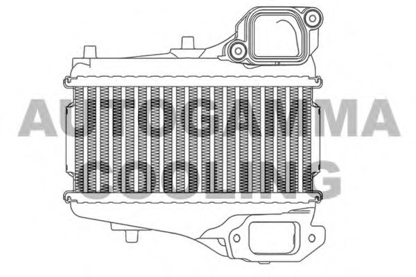 AUTOGAMMA 107453 Интеркулер для HONDA CIVIC IX (Хонда Цивик 9) AUTOGAMMA 107453 Интеркулер для HONDA CIVIC IX (Хонда Цивик 9)
