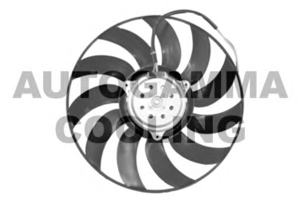 AUTOGAMMA GA221303 Вентилятор, охлаждение двигателя для SEAT EXEO (Сеат Эxэо)