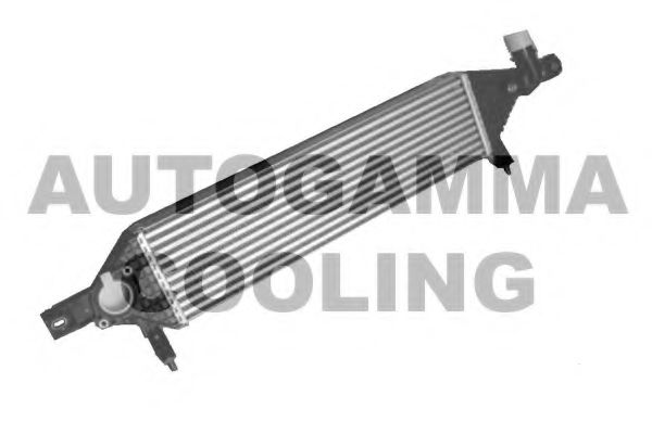 AUTOGAMMA 107395 Интеркулер 