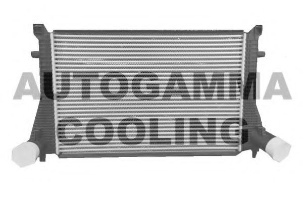 AUTOGAMMA 107487 Интеркулер 