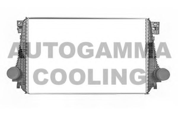 AUTOGAMMA 107505 Интеркулер 