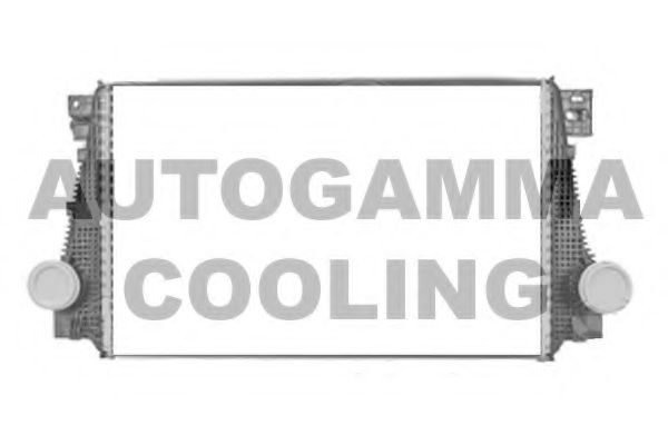 AUTOGAMMA 107506 Интеркулер 