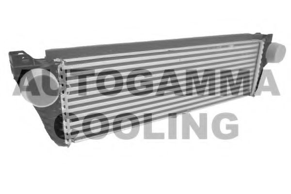 AUTOGAMMA 107507 Интеркулер 