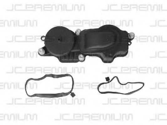JC PREMIUM BSB006PR Маслосъемный щиток, вентиляция картера для BMW X6 (Бмв Х6) JC PREMIUM BSB006PR Маслосъемный щиток, вентиляция картера для BMW X6 (Бмв Х6)