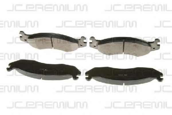 JC PREMIUM CO203A Тормозные колодки передний мост для HUMMER HUMMER H1 (Хамер Хамер х1) JC PREMIUM CO203A Тормозные колодки передний мост для HUMMER HUMMER H1 (Хамер Хамер х1)