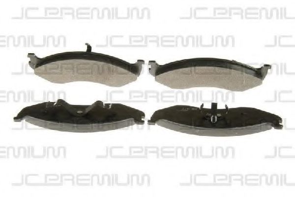 JC PREMIUM CO477A Тормозные колодки 1990 для JEEP CHEROKEE (Джип Чироки)