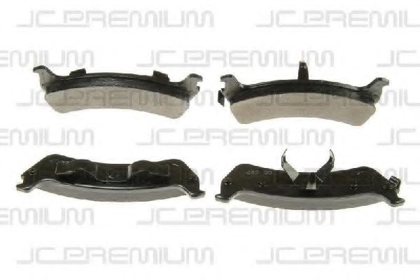 JC PREMIUM CO667A Тормозные колодки t³ok zacisku stalowy для FORD USA EXPLORER (Форд сша Эxплорэр) JC PREMIUM CO667A Тормозные колодки t³ok zacisku stalowy для FORD USA EXPLORER (Форд сша Эxплорэр)