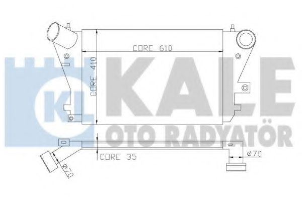 KALE OTO RADYATÖR 342100 Интеркулер для VOLKSWAGEN SCIROCCO (Фольксваген Сcироccо) KALE OTO RADYATÖR 342100 Интеркулер для VOLKSWAGEN SCIROCCO (Фольксваген Сcироccо)