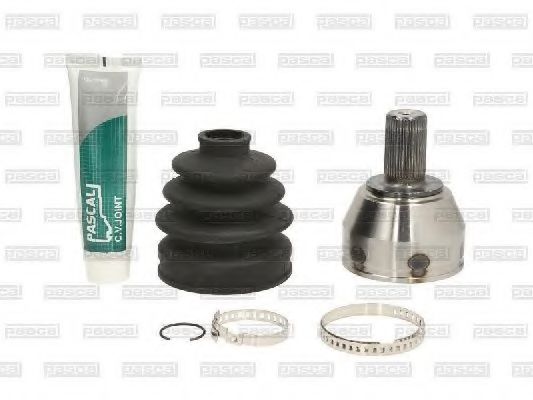 PASCAL G1G050PC Шарнирный комплект, приводной вал со стороны колеса для VOLVO (Вольво) PASCAL G1G050PC Шарнирный комплект, приводной вал со стороны колеса для VOLVO (Вольво)