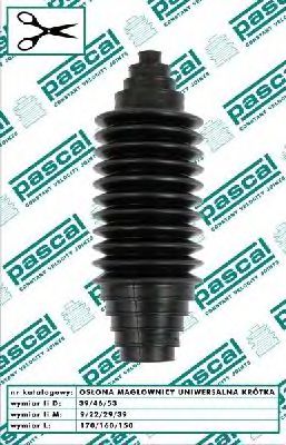 PASCAL I6U002PC Пыльник, рулевое управление 08 1979 для VOLKSWAGEN POLO CLASSIC (Фольксваген Поло классик) PASCAL I6U002PC Пыльник, рулевое управление 08 1979 для VOLKSWAGEN POLO CLASSIC (Фольксваген Поло классик)