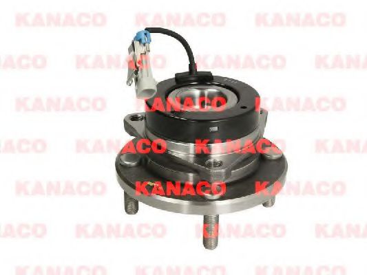 KANACO H10087 Комплект подшипника ступицы колеса<br >передний мост 