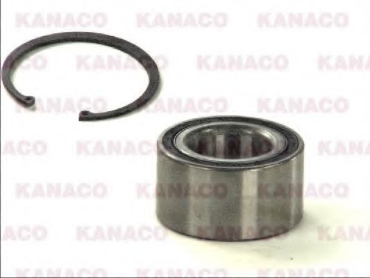 KANACO H10505 Комплект подшипника ступицы колеса<br >для автомобилей с ABS 