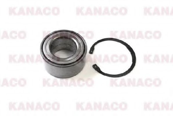 KANACO H10510 Комплект подшипника ступицы колеса<br >передний мост 