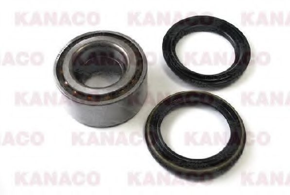 KANACO H11016 Комплект подшипника ступицы колеса передний мост для NISSAN PRIMERA (Ниссан Примера) KANACO H11016 Комплект подшипника ступицы колеса передний мост для NISSAN PRIMERA (Ниссан Примера)