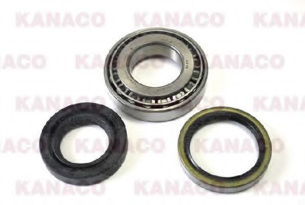 KANACO H25004 Комплект подшипника ступицы колеса для MITSUBISHI MONTERO (Митсубиши/митсубиси Монтэро) KANACO H25004 Комплект подшипника ступицы колеса для MITSUBISHI MONTERO (Митсубиши/митсубиси Монтэро)