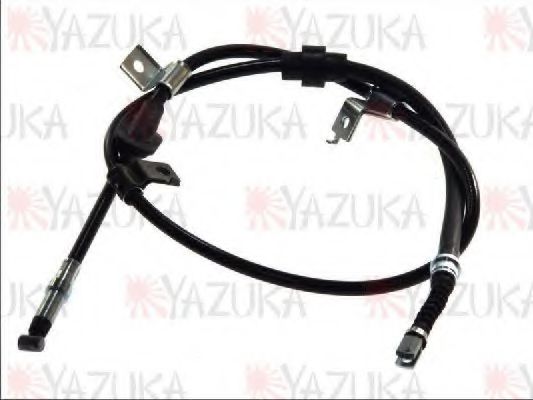 YAZUKA C74022 Трос, стояночная тормозная система слева для HONDA CRX II (Хонда Cрх 2) YAZUKA C74022 Трос, стояночная тормозная система слева для HONDA CRX II (Хонда Cрх 2)