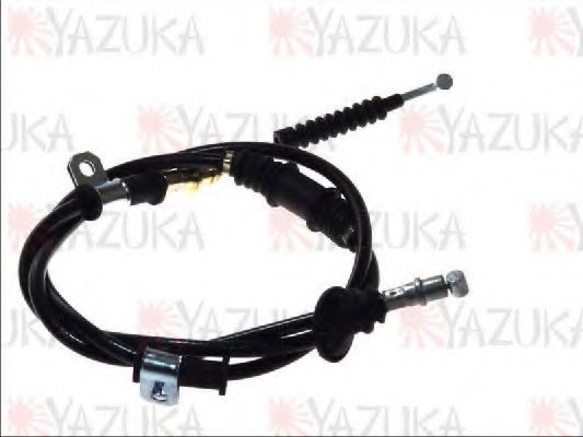 YAZUKA C75011 Трос, стояночная тормозная система слева для MITSUBISHI GALANT IV (Митсубиши/митсубиси Галант иv) YAZUKA C75011 Трос, стояночная тормозная система слева для MITSUBISHI GALANT IV (Митсубиши/митсубиси Галант иv)