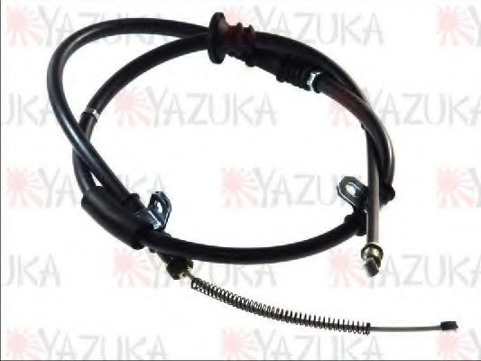 YAZUKA C75019 Трос, стояночная тормозная система для MITSUBISHI GALANT IV (Митсубиши/митсубиси Галант иv) YAZUKA C75019 Трос, стояночная тормозная система для MITSUBISHI GALANT IV (Митсубиши/митсубиси Галант иv)