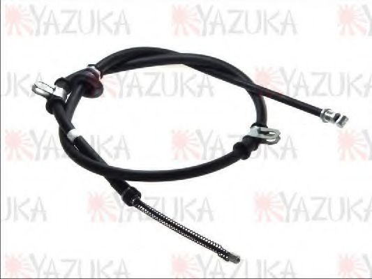 YAZUKA C75023 Трос, стояночная тормозная система для MITSUBISHI COLT II (Митсубиши/митсубиси Cолт 2) YAZUKA C75023 Трос, стояночная тормозная система для MITSUBISHI COLT II (Митсубиши/митсубиси Cолт 2)