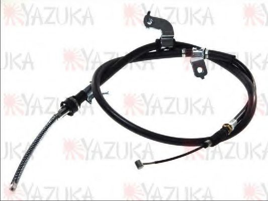 YAZUKA C75043 Трос, стояночная тормозная система слева для MITSUBISHI L 300 STARWAGON (Митсубиши/митсубиси Л 300 старвагон) YAZUKA C75043 Трос, стояночная тормозная система слева для MITSUBISHI L 300 STARWAGON (Митсубиши/митсубиси Л 300 старвагон)