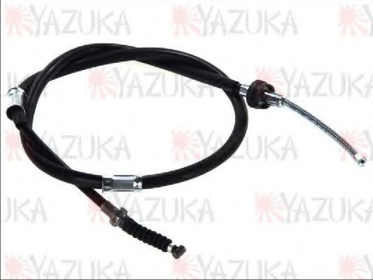 YAZUKA C76013 Трос, стояночная тормозная система слева для DAIHATSU FEROZA HARD TOP (Дайхатсу Фэроза хард топ) YAZUKA C76013 Трос, стояночная тормозная система слева для DAIHATSU FEROZA HARD TOP (Дайхатсу Фэроза хард топ)