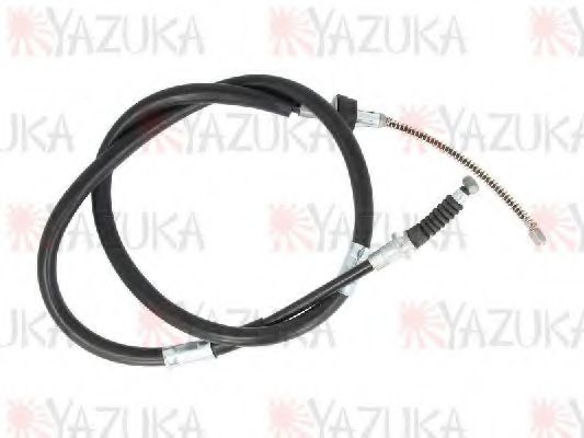YAZUKA C76014 Трос, стояночная тормозная система справа для DAIHATSU FEROZA HARD TOP (Дайхатсу Фэроза хард топ) YAZUKA C76014 Трос, стояночная тормозная система справа для DAIHATSU FEROZA HARD TOP (Дайхатсу Фэроза хард топ)
