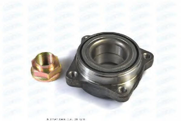 BTA H14014BTA Комплект подшипника ступицы колеса для HONDA ACCORD VI (Хонда Аккорд 6) BTA H14014BTA Комплект подшипника ступицы колеса для HONDA ACCORD VI (Хонда Аккорд 6)