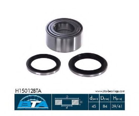 BTA H15012BTA Комплект подшипника ступицы колеса Привод на все колеса для HYUNDAI (Хендай) BTA H15012BTA Комплект подшипника ступицы колеса Привод на все колеса для HYUNDAI (Хендай)