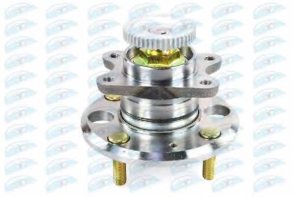 BTA H20512BTA Комплект подшипника ступицы колеса<br >для автомобилей с ABS 