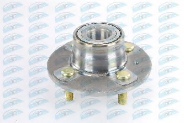 BTA H20515BTA Комплект подшипника ступицы колеса<br >для автомобилей с ABS 