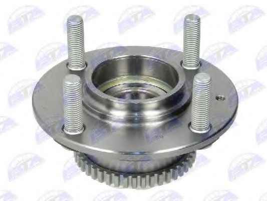 BTA H20524BTA Комплект подшипника ступицы колеса<br >Задний мост справа 