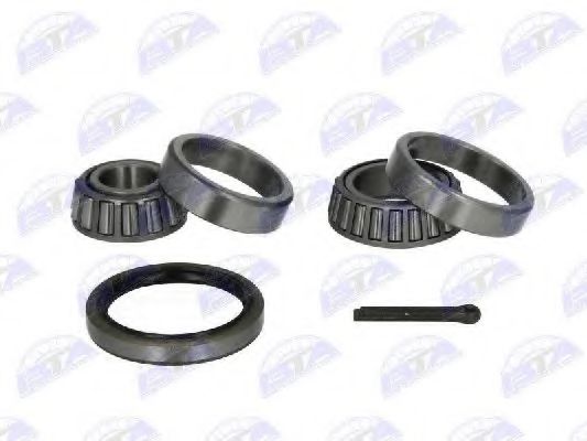 BTA H21004BTA Комплект подшипника ступицы колеса 