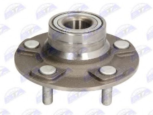 BTA H21011BTA Комплект подшипника ступицы колеса<br >задний мост 