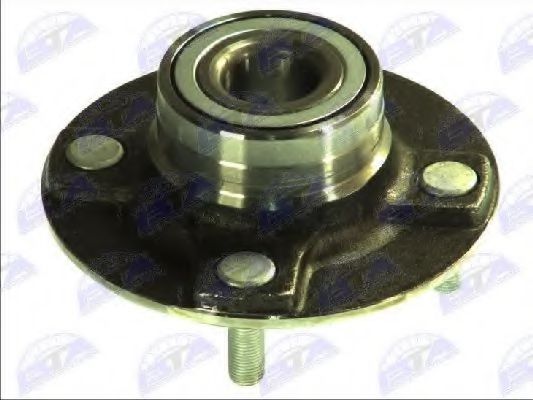 BTA H21026BTA Комплект подшипника ступицы колеса<br >для автомобилей без ABS 