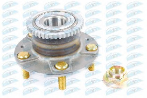 BTA H23022BTA Комплект подшипника ступицы колеса для автомобилей с ABS для FORD USA PROBE II (Форд сша Пробэ 2) BTA H23022BTA Комплект подшипника ступицы колеса для автомобилей с ABS для FORD USA PROBE II (Форд сша Пробэ 2)