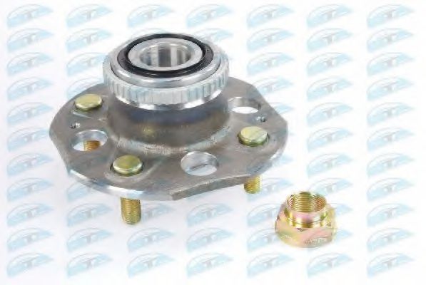 BTA H24023BTA Комплект подшипника ступицы колеса Задний мост справа для HONDA ACCORD VI (Хонда Аккорд 6) BTA H24023BTA Комплект подшипника ступицы колеса Задний мост справа для HONDA ACCORD VI (Хонда Аккорд 6)