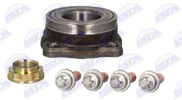 BTA H2B024BTA Комплект подшипника ступицы колеса задний мост для BMW (Бмв) BTA H2B024BTA Комплект подшипника ступицы колеса задний мост для BMW (Бмв)