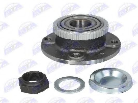 BTA H2C005BTA Комплект подшипника ступицы колеса задний мост для CITROëN (Cитроëн) BTA H2C005BTA Комплект подшипника ступицы колеса задний мост для CITROëN (Cитроëн)