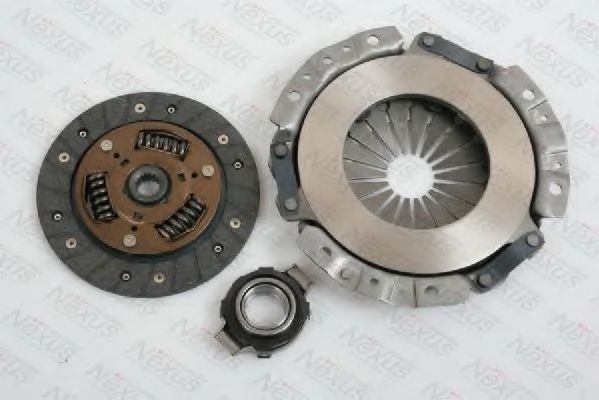 NEXUS F11000NX Комплект сцепления 3, 5 для NISSAN (Ниссан) NEXUS F11000NX Комплект сцепления 3, 5 для NISSAN (Ниссан)