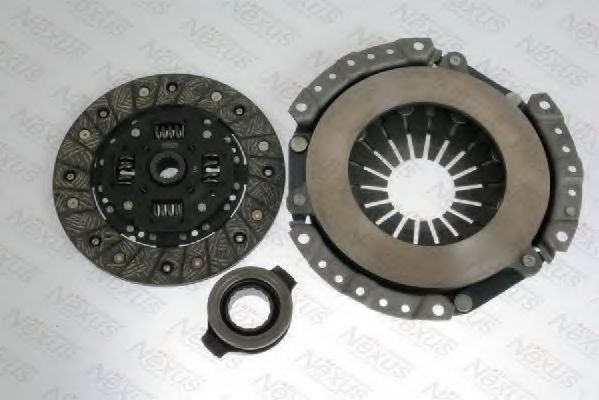 NEXUS F11004NX Комплект сцепления 3, 6 для NISSAN (Ниссан) NEXUS F11004NX Комплект сцепления 3, 6 для NISSAN (Ниссан)