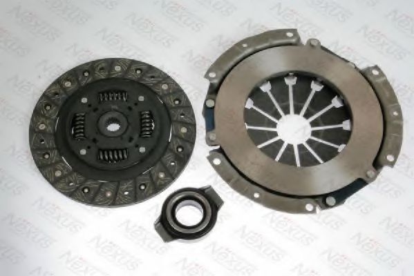 NEXUS F11050NX Комплект сцепления 3, 7 для NISSAN (Ниссан) NEXUS F11050NX Комплект сцепления 3, 7 для NISSAN (Ниссан)