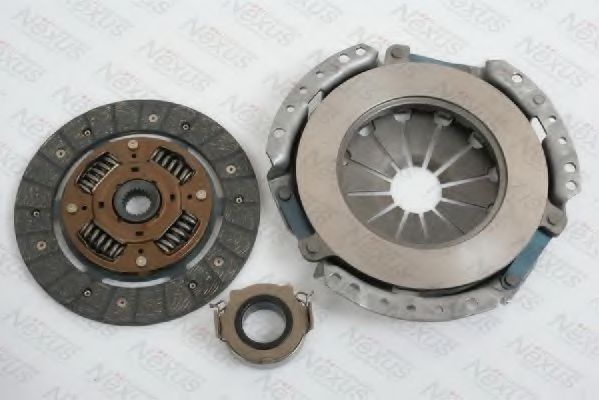 NEXUS F12050NX Комплект сцепления 3, 5 для TOYOTA COROLLA SPRINTER (Тойота/тоета Cоролла спринтэр) NEXUS F12050NX Комплект сцепления 3, 5 для TOYOTA COROLLA SPRINTER (Тойота/тоета Cоролла спринтэр)