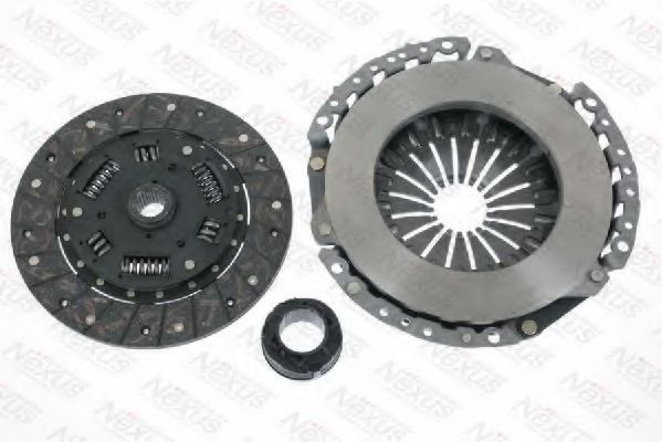 NEXUS F1A014NX Комплект сцепления 3, 7 для AUDI 90 (Ауди 90) NEXUS F1A014NX Комплект сцепления 3, 7 для AUDI 90 (Ауди 90)